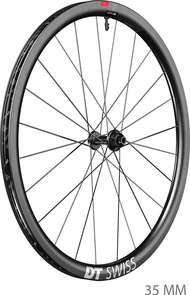 DT Swiss ERC 1100 Dicut® DB Carbon-Vorderrad