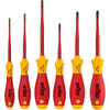 WIHA -Schraubendreher Set Softfinish Electric Slimfix