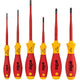 WIHA -Schraubendreher Set Softfinish Electric Slimfix