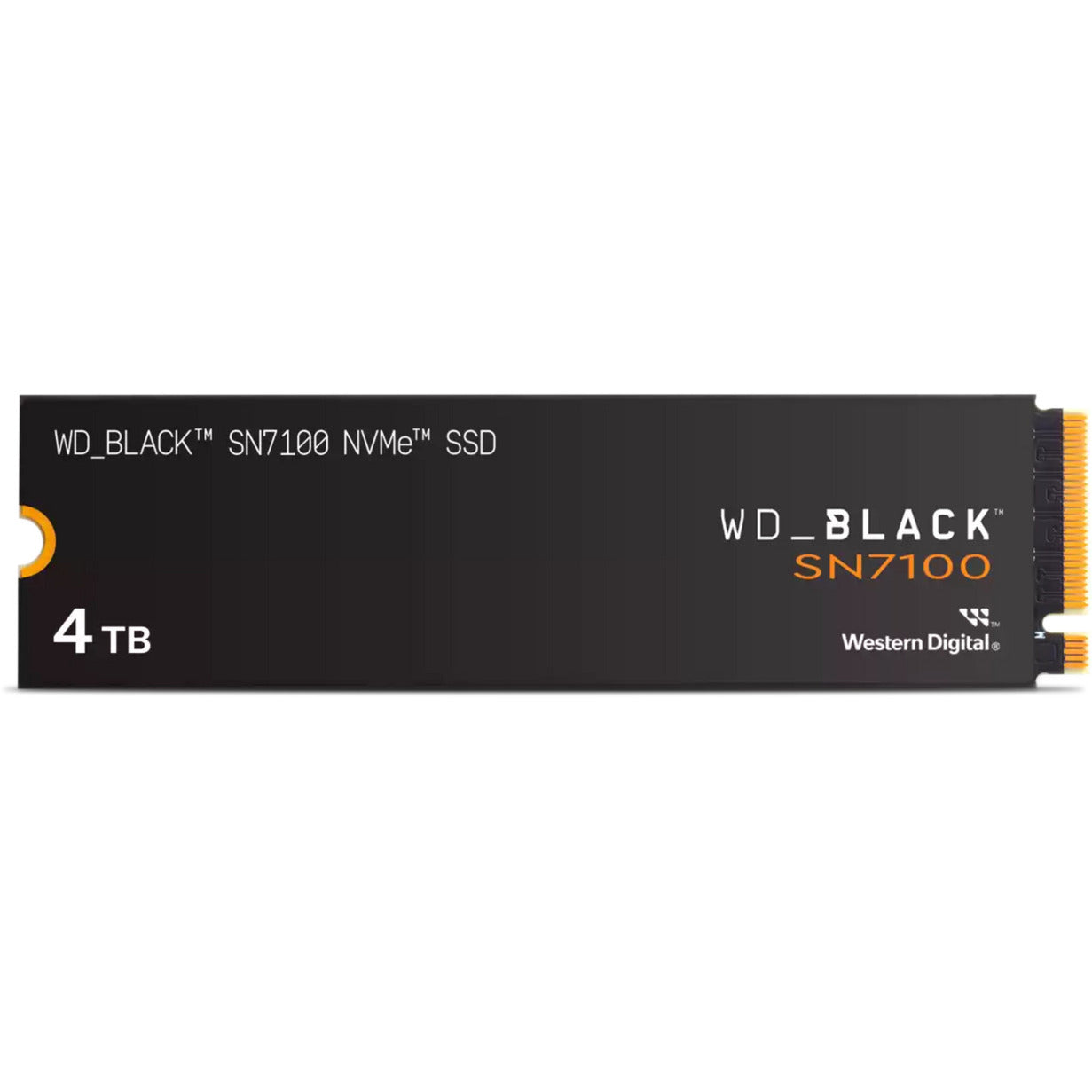 WD SN7100 4 TB SSD (PCIe 4.0 x4, NVME, M.2 2280)