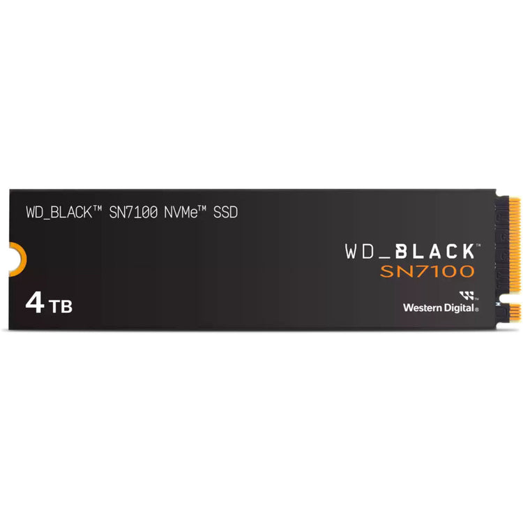 WD SN7100 4 TB SSD (PCIe 4.0 x4, NVME, M.2 2280)