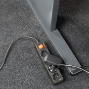 Act Socket mit Switch, 4 Sockets, 2 m, schwarz - afbeelding 5
