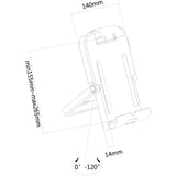 NEOMOUNDS Tablet-UN200WHITE Tablet-Unterstützung - afbeelding 19