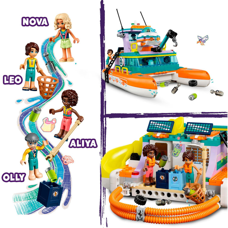 Lego Lego Friends 41734 Rettungsboot auf See