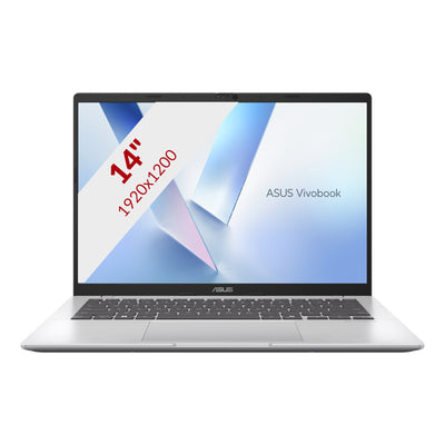 Asus vivobook 14 m1407ga-ly012w 14 Copilot+ Laptop (Silber | Ryzen 7 445 | Radeon 840m | 16 GB | 512 GD SSD)