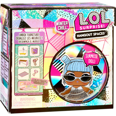 MGA Entertainment Überraschung! Winter Chill Hangout Spaces Sty