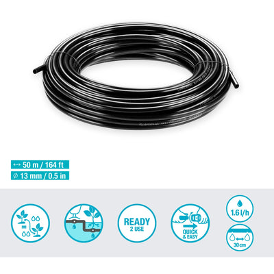 Gardena Drop Tube für Büsche Hecken (50 m)