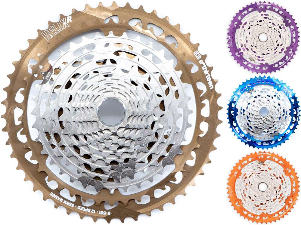 E*thirteen Helix R 12-fach Kassette 9-50t