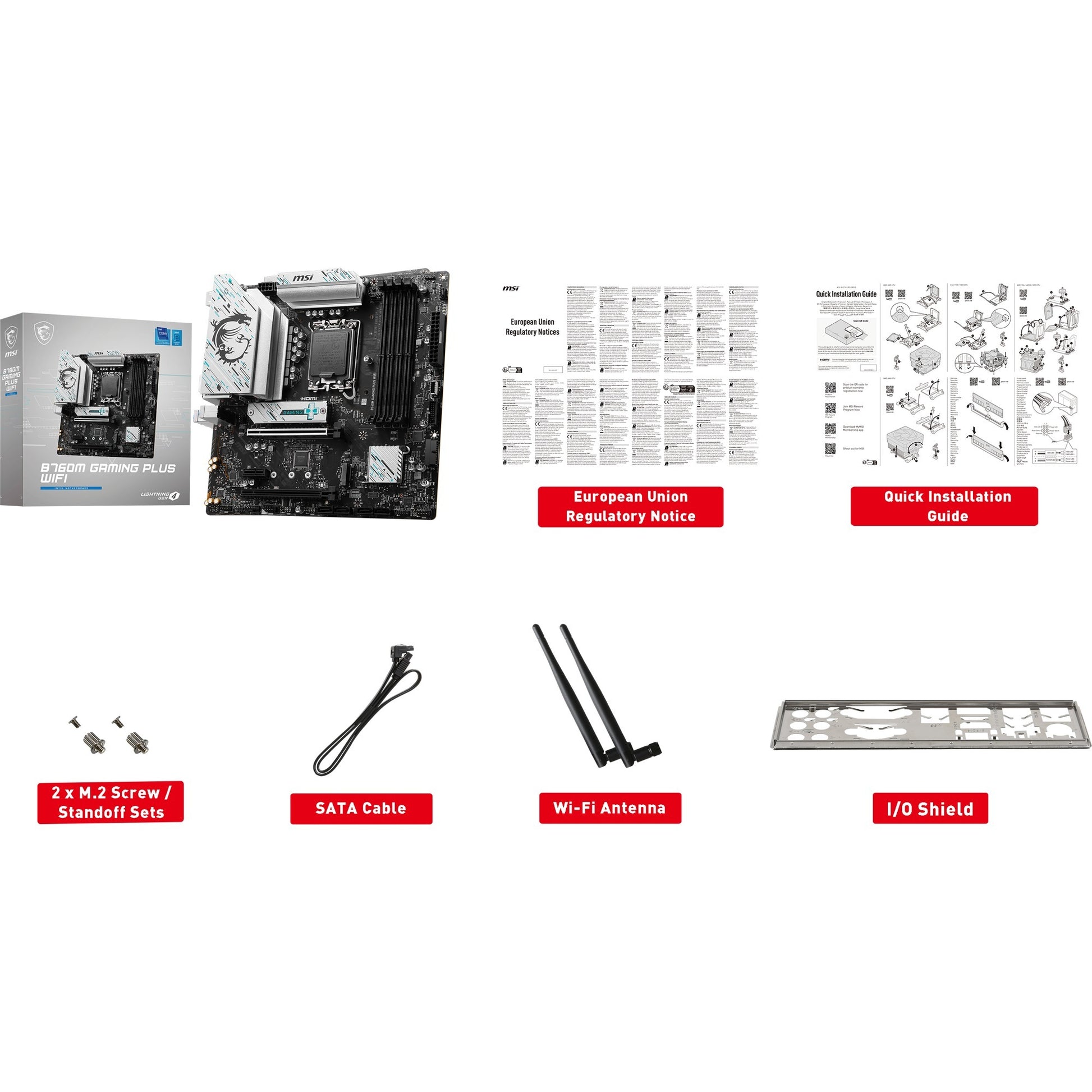 MSI B760M GAMING PLUS WLAN