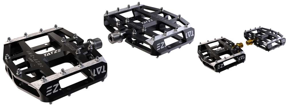 Tatze Mc-Air MTB-Flachpedale