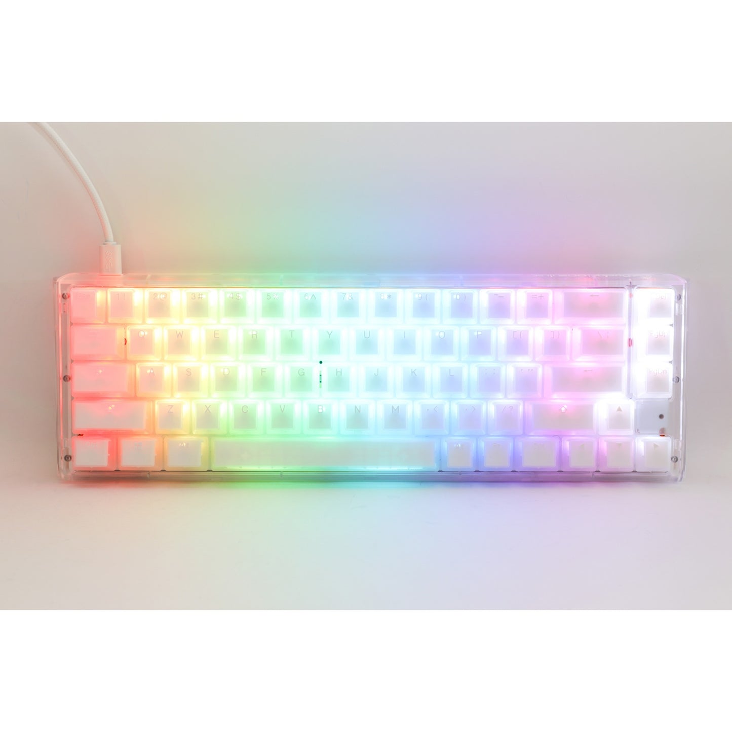 Ducky One 3 SF Aura Weiß