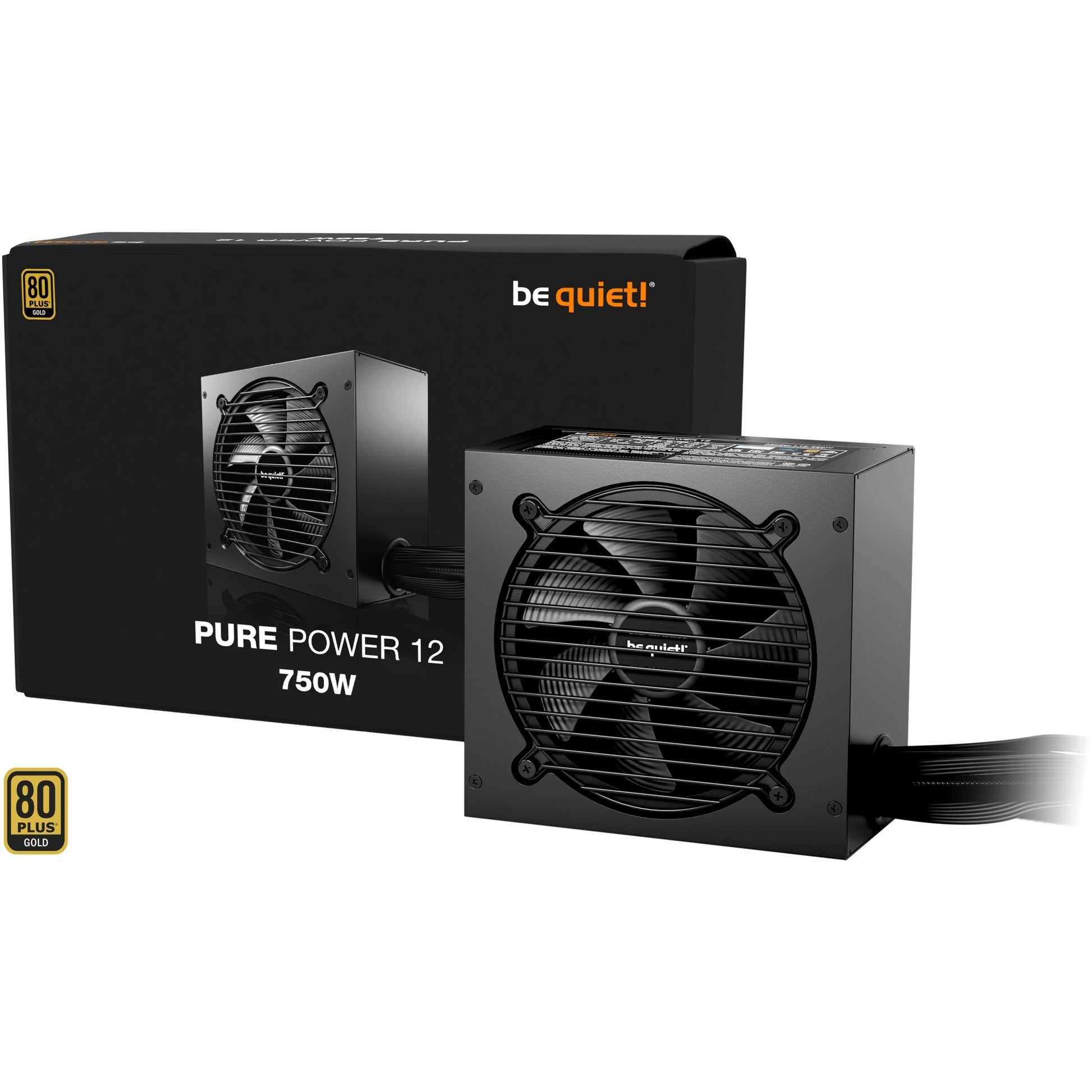 Ruhig sein! Rein 12 750W