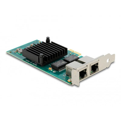 Delock PCI Express X1 -Karte 2 x RJ45 Gigabit Lan i350