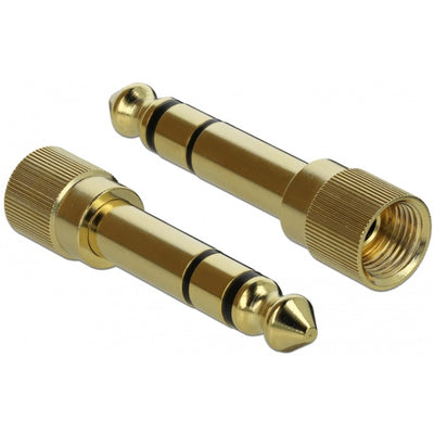 Delock Stereo-Jack 3,5 mm 3-polige männlich> weiblich