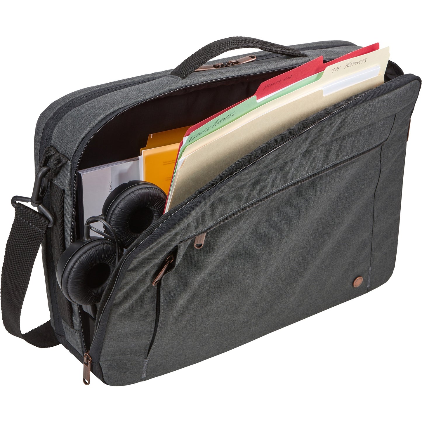 Case Logic Ära 15.6 Hybridbriefsfaller Eracv-116-Obsidian