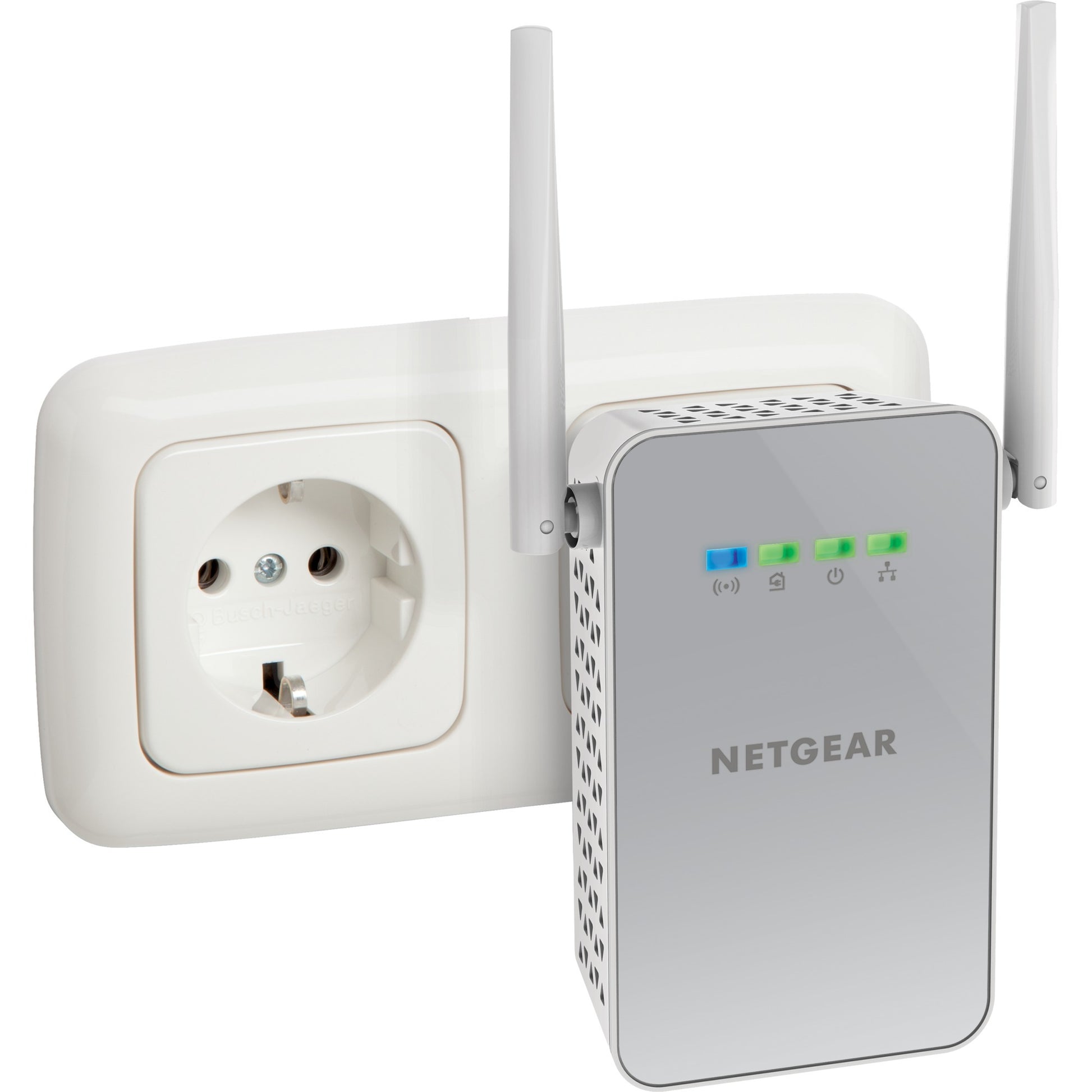 Netgear Powerline 1000 + WLAN (weiß)