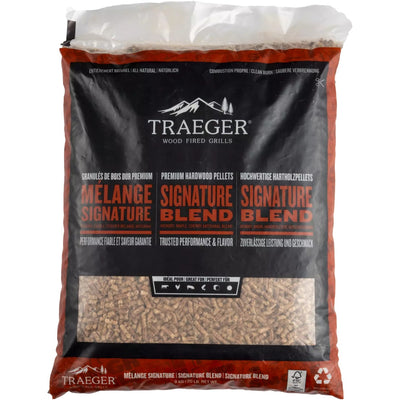 Traeger Pellets von Hardhout Signature