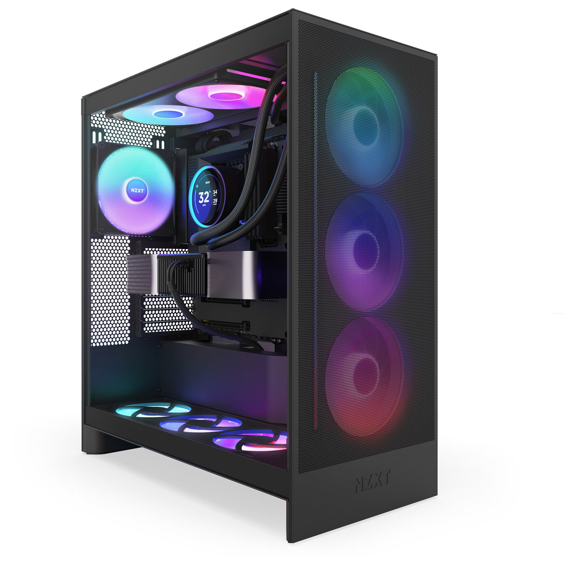 NZXT Kraken Elite 420 RGB Wasserkühlung (Schwarz)