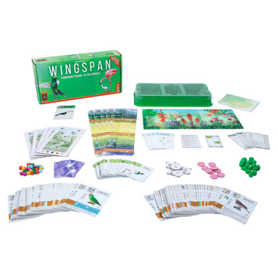 999Games 999 Games Wingspan: Mittel- und Südamerika Brettspiel (Erweiterung, niederländisch, 1 - 5 Spieler, 40 - 70 Minuten, ab 10 Jahren)