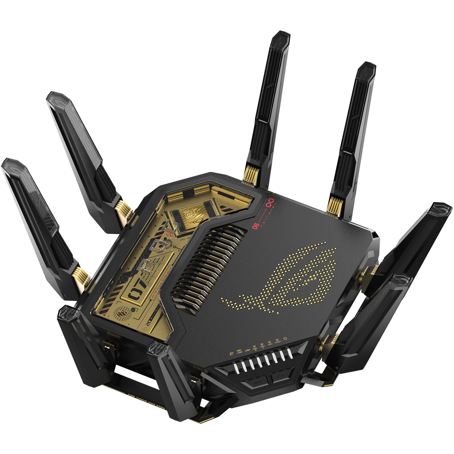 Asus Rog Rapture GT-BE98 20th Anniversary Edition Router (schwarz)
