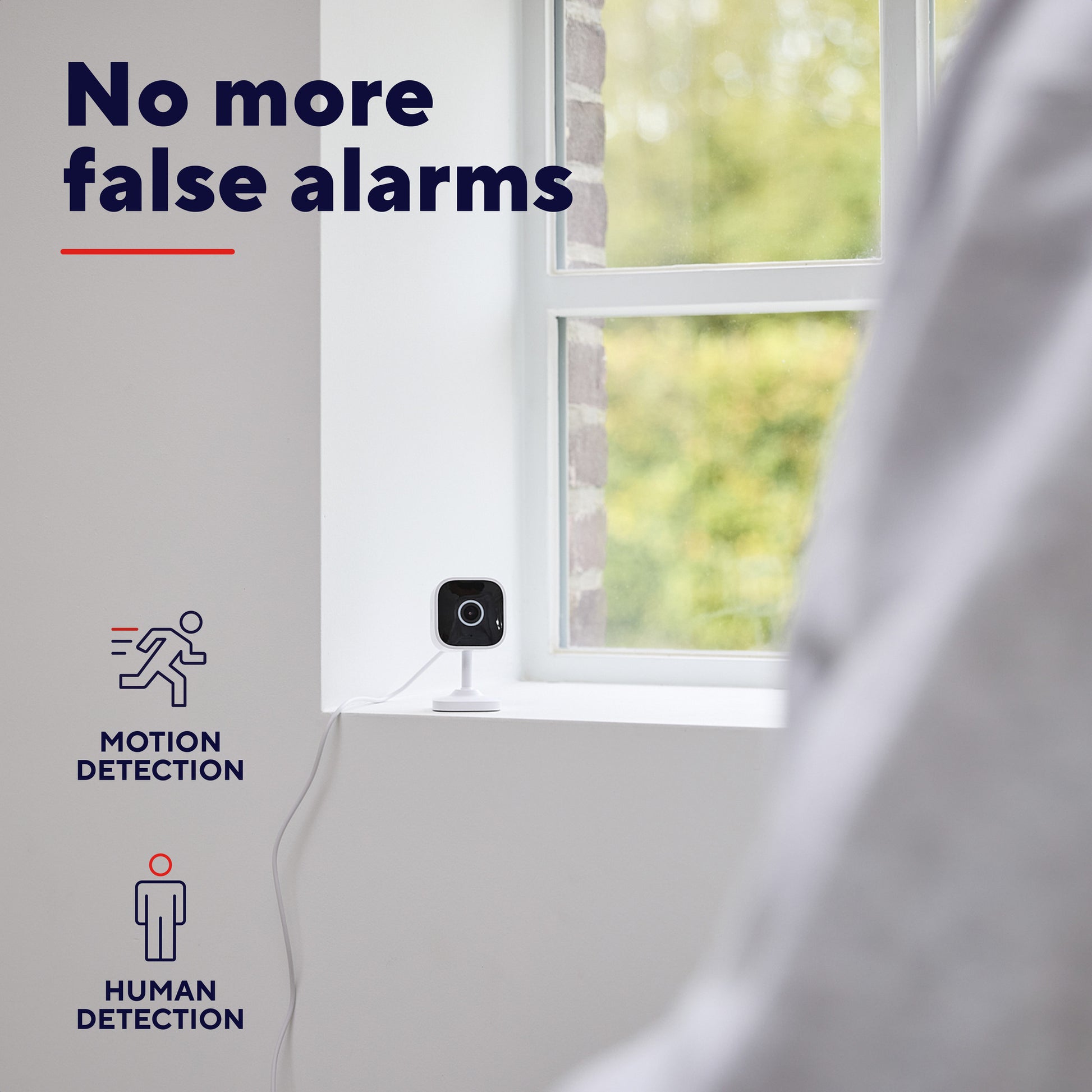 Trust ipcam-2900 Sicherheitskamera (weiß, 2,4 oder 5 GHz WLAN)