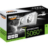 Inno3d n506t2-16d7x-191073w Geforce RTX 5060 Ti Twin X2 OC White, 16GB, GDDR7