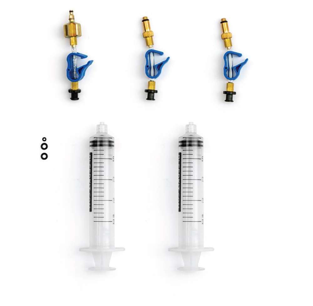 Bleedkit Entlüftungsset Basic für SRAM-Bremsen