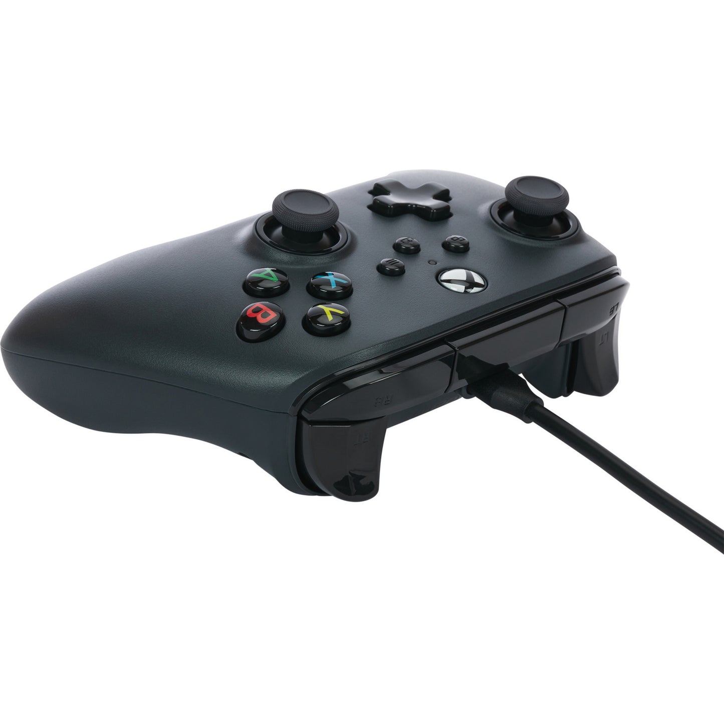 Kabelgebundener Powera-Controller für Xbox Series X|s (Schwarz, Xbox Series X|s, Xbox One, PC)