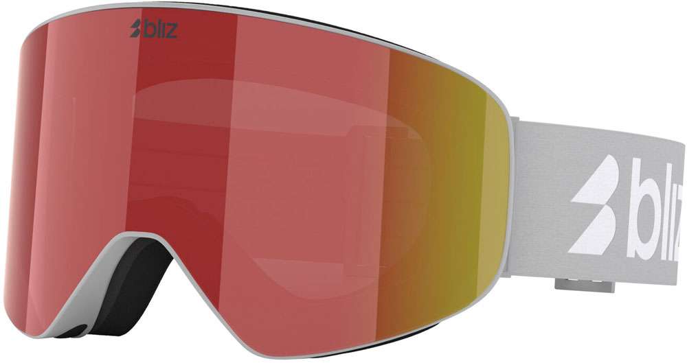Bliz Flow Brown w Red Multi – Skibrille