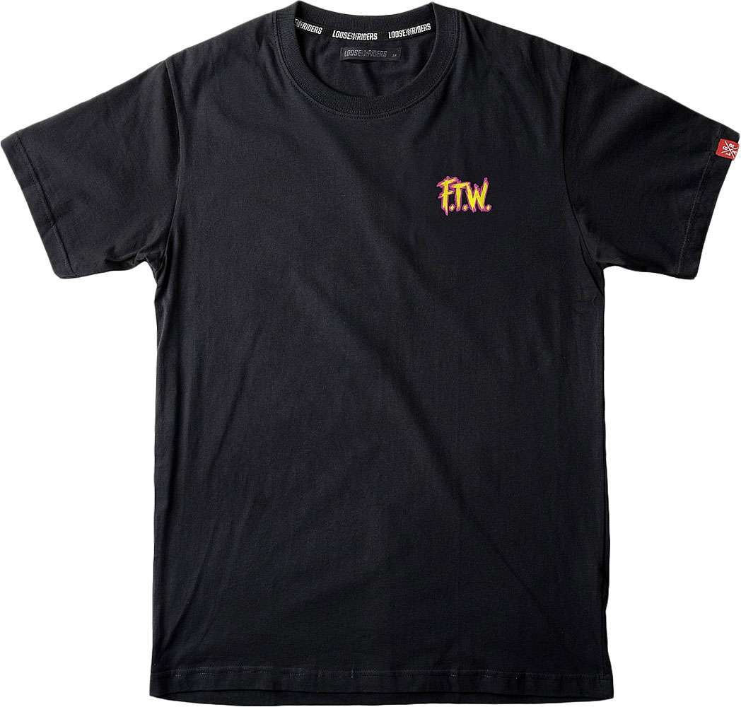 Loose Riders ftw – technisches T-Shirt
