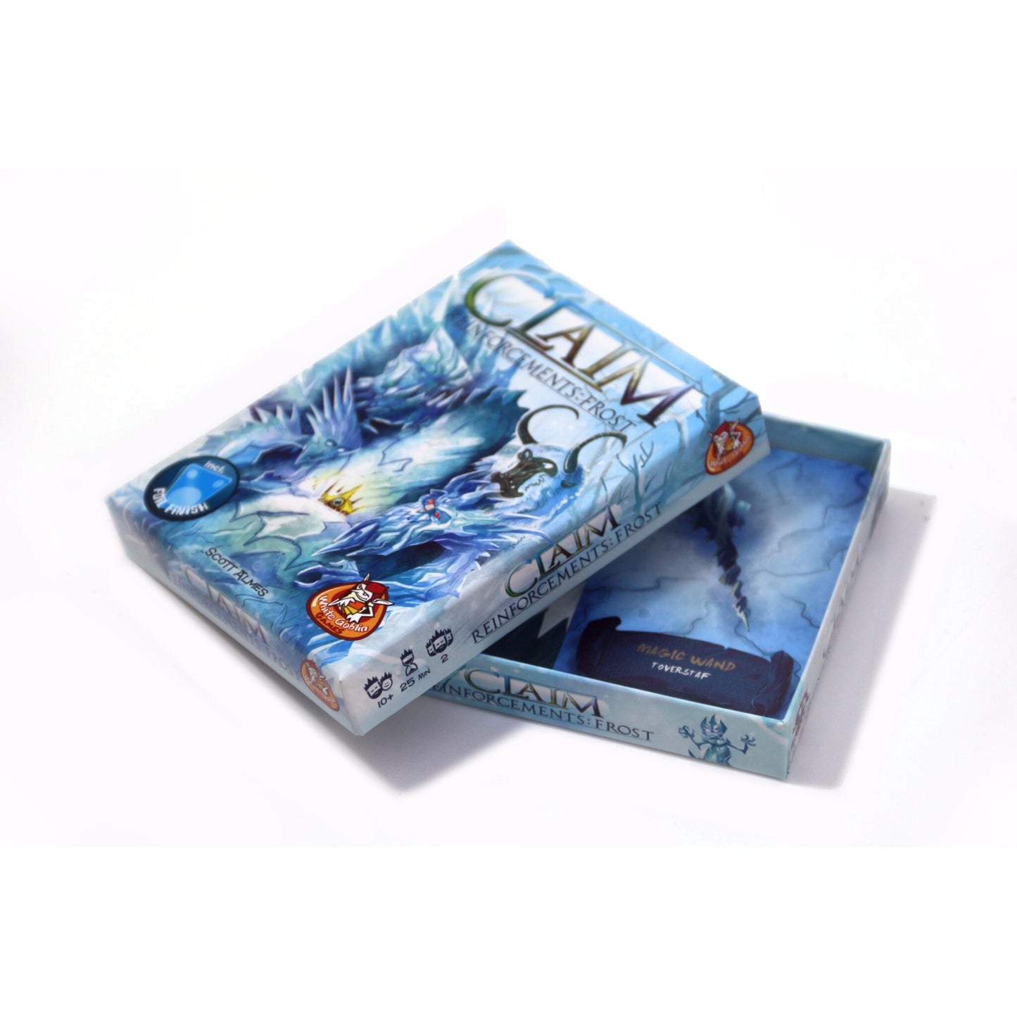 Weiße Goblin -Spiele behaupten Verstärkung: Frost