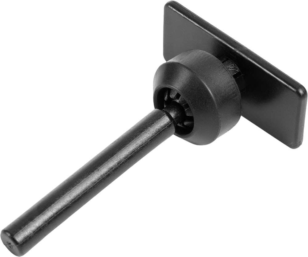 Verstellbarer Schutzblech mit Säure-SIC-2.0-BB-Adapter