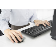 Kensington km270 eq wiederaufladbares Desktop-Set – kabelloses Desktop-Set (schwarz, US-Layout (QWERTY), Membran, 100 %, Bluetooth, 2,4 GHz) - afbeelding 4
