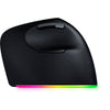 Vertikale Gaming-Maus Razer Pro Click V2 (schwarz, bis zu 30.000 dpi, USB-C Bluetooth 2,4 GHz)
