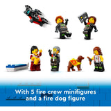 Lego LEGO City 60414 Feuerwache und Feuerwehrauto - afbeelding 11