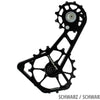 Moquai Keramik 12 18 Zähne Schaltkäfig für Shimano 11 12-Gang 8000 9100 Serie