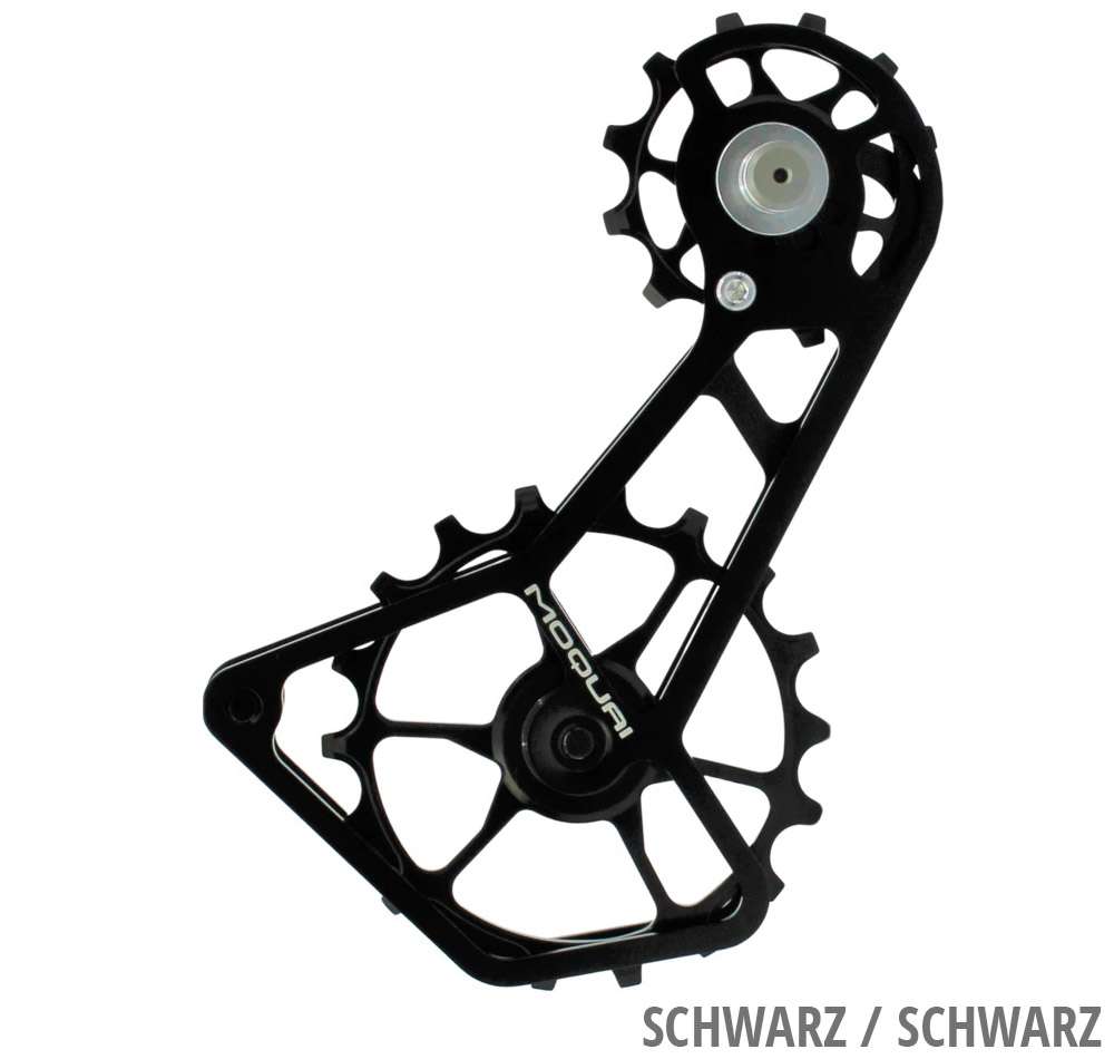 Moquai Keramik 12 18 Zähne Schaltkäfig für Shimano 11 12-Gang 8000 9100 Serie