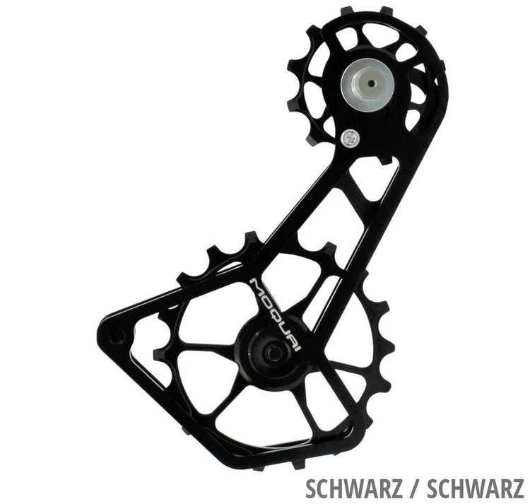 Moquai Keramik 12 18 Zähne Schaltkäfig für Shimano 11 12-Gang 8000 9100 Serie