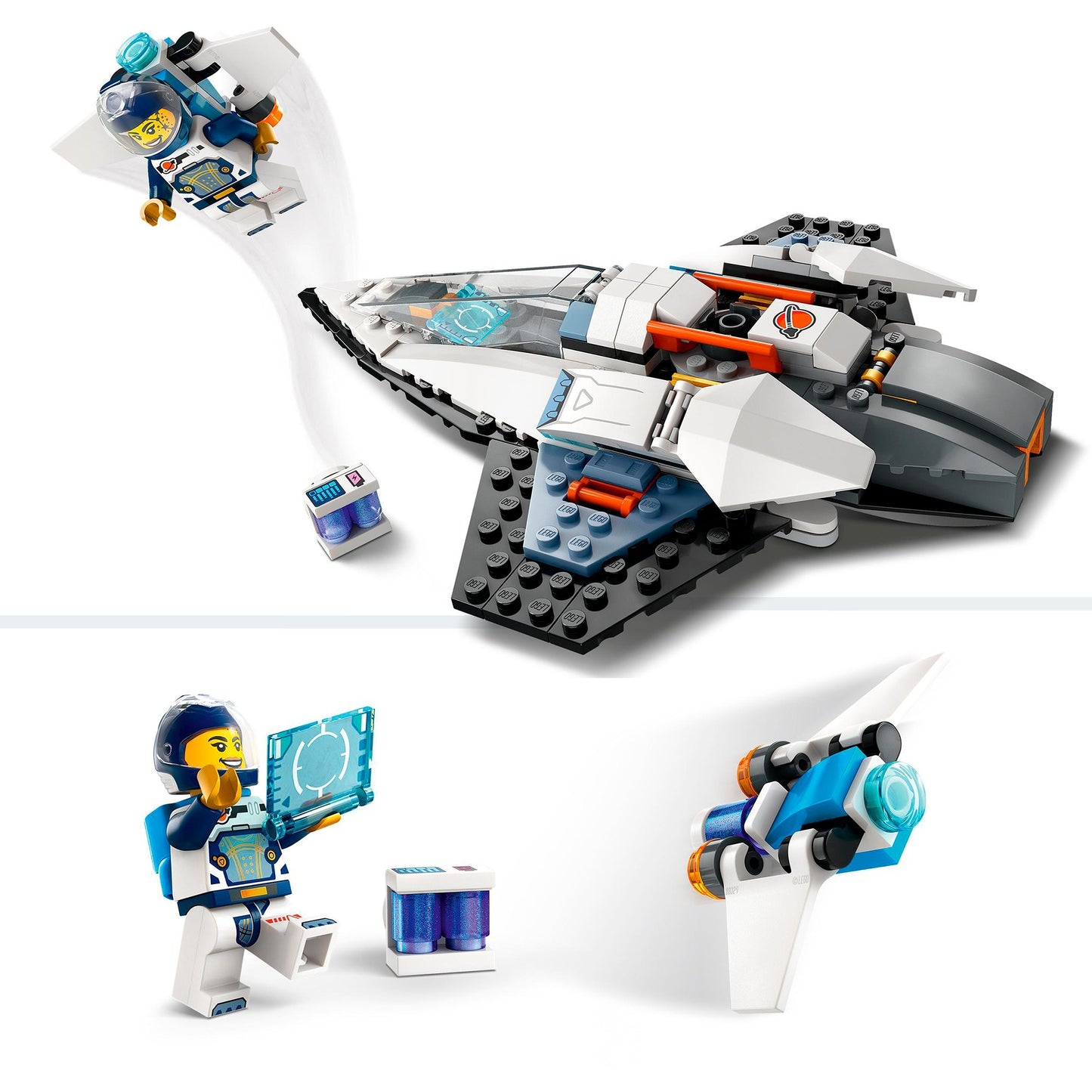 Lego Lego City 60430 Interstellarer Raumschiff