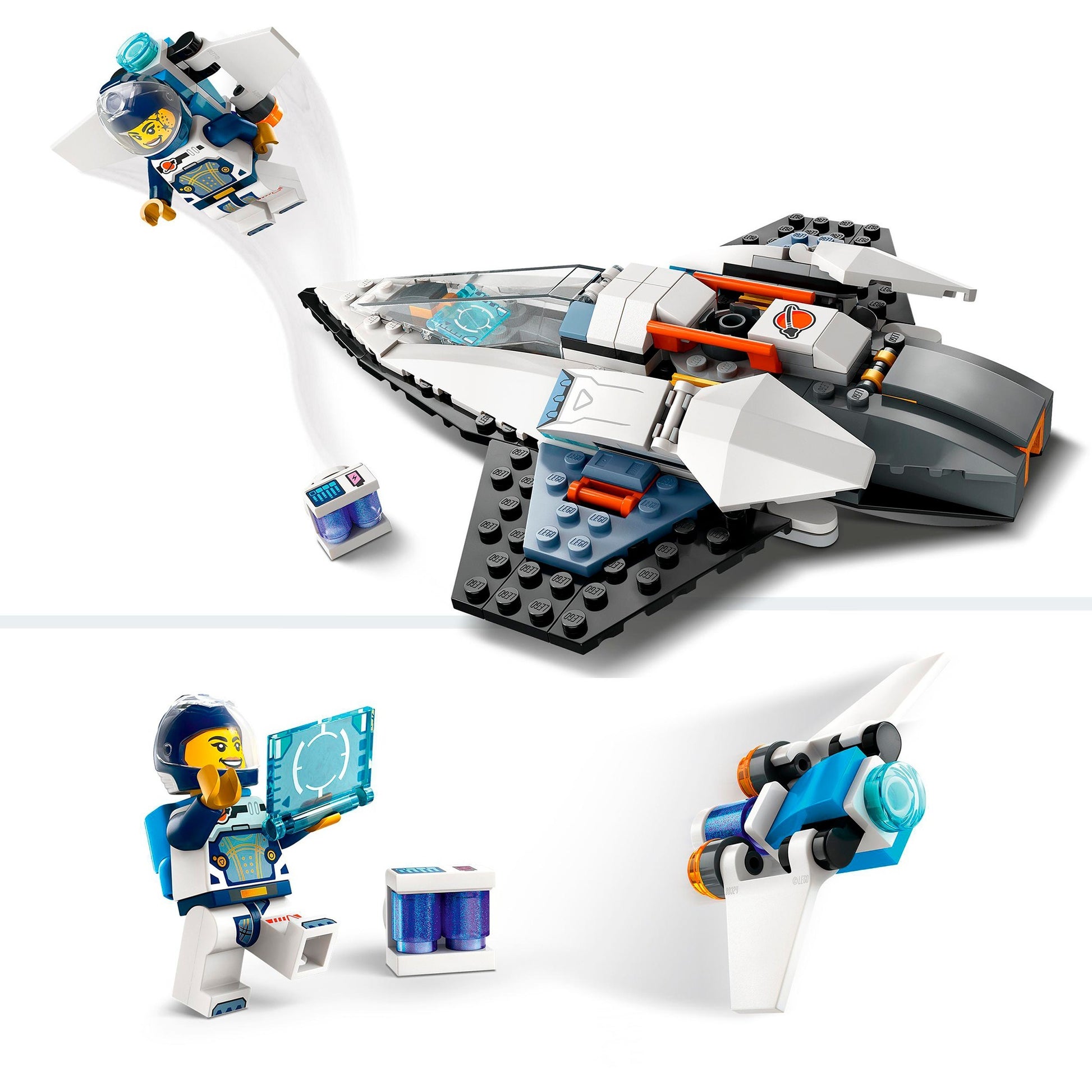 Lego Lego City 60430 Interstellarer Raumschiff