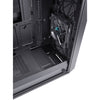 Fraktales Design meshify c dunkle getemperte Glas