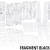 Unleazhed Unscratch – Rahmenschutzfolie Gravel Bike BPG01 Fragment Schwarz