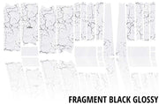 Unleazhed Unscratch – Rahmenschutzfolie Gravel Bike BPG01 Fragment Schwarz - afbeelding 2