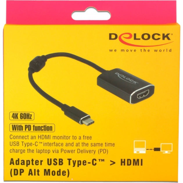 Delock USB-C (männlich)> HDMI (weiblich)
