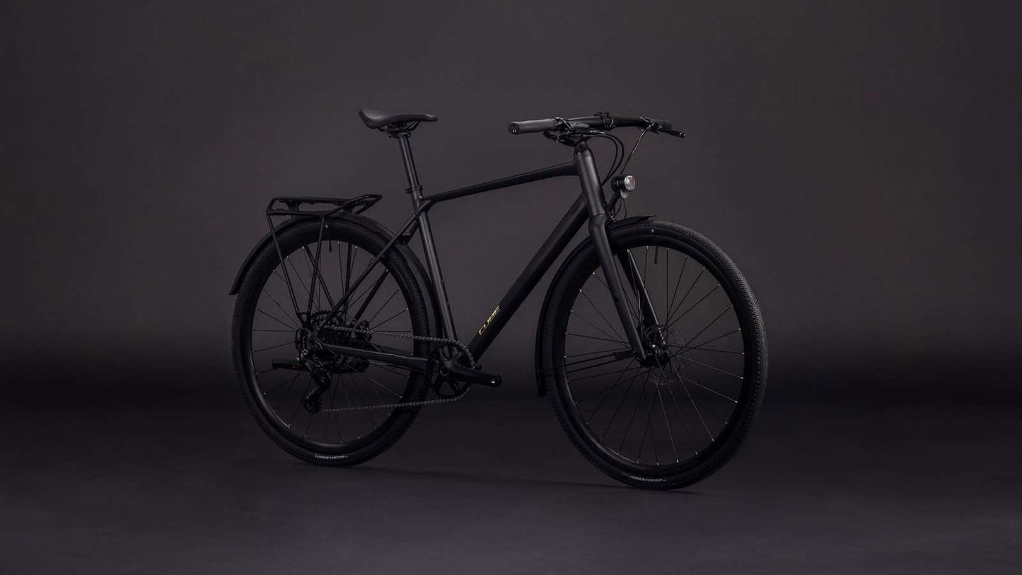 Cube Nulane Pro Fe Grey'n'Chrome
