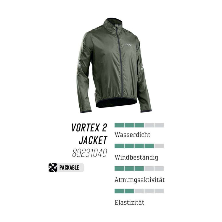 Northwave Vortex 2 – Windjacke