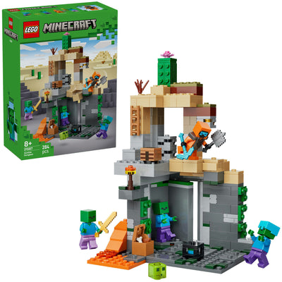 Lego 21587 Minecraft Zombie-Dungeon