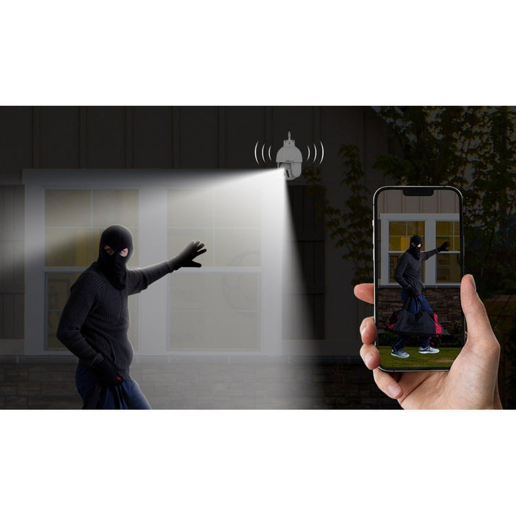 FOSCAM SD8P, 4K 8MP Dual-Band-WiFi PTZ externe Sicherheit