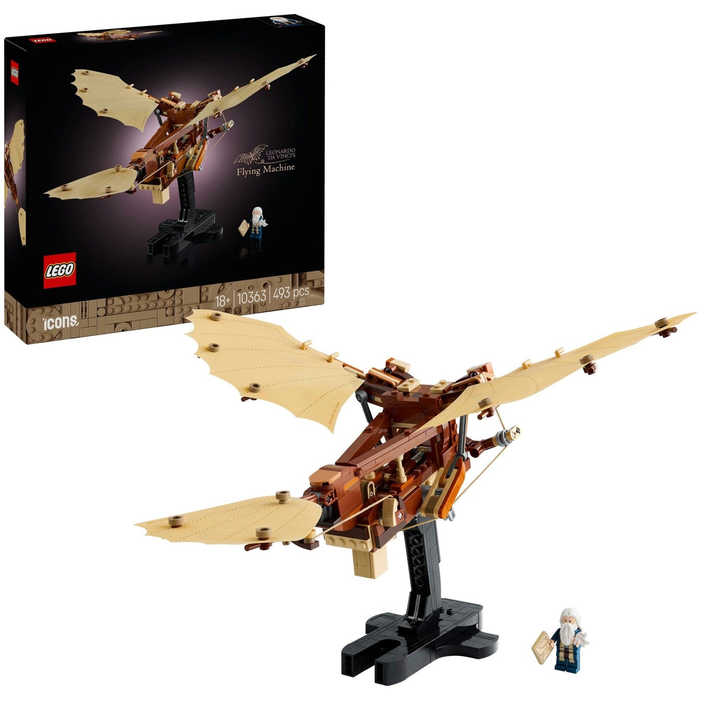 Lego Lego Icons 10363 Die Flugmaschine von Leonardo da Vinci