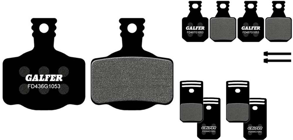 Galfer Bike Performance Bremsbeläge für Magura Campagnolo